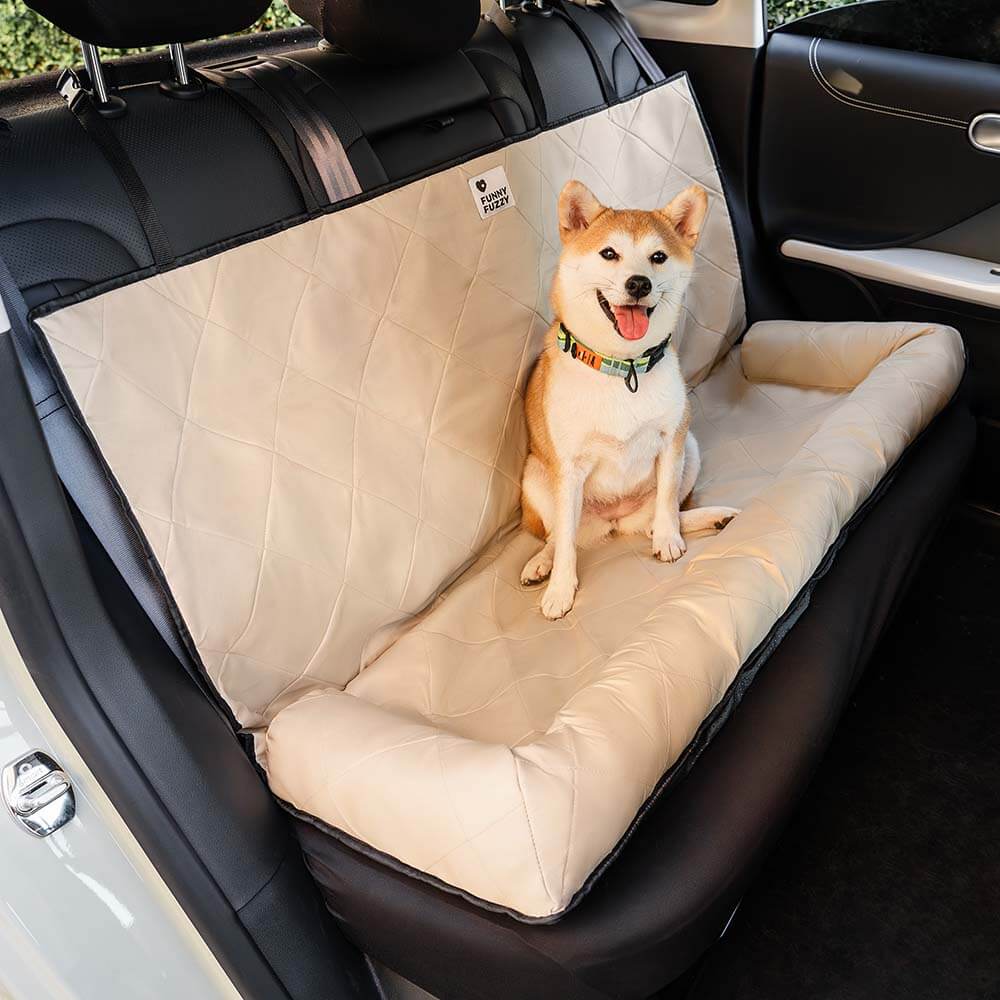 TravelPaw car seat bed dimensions of 92 x 127 cm