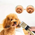 Quiet dog grooming clipper set