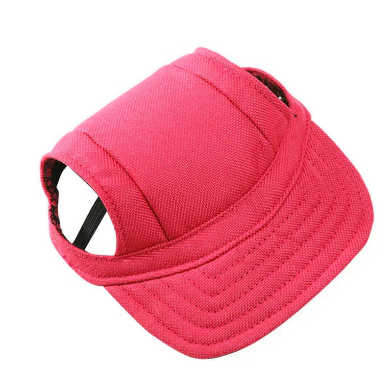 Pet cap in camouflage design
