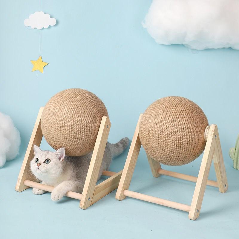 ScratchFun Wonderland cat toy detail