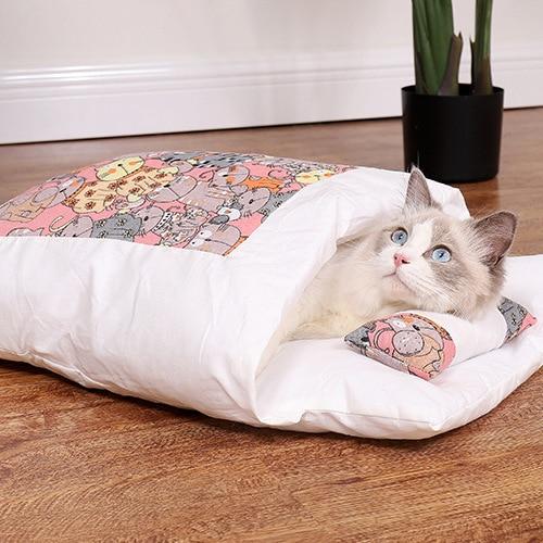 CuddleBag cat sleeping bag designs