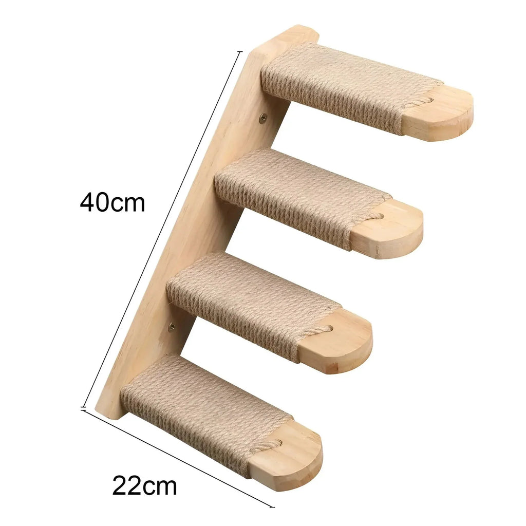 ClimbBuddy cat wall shelf module