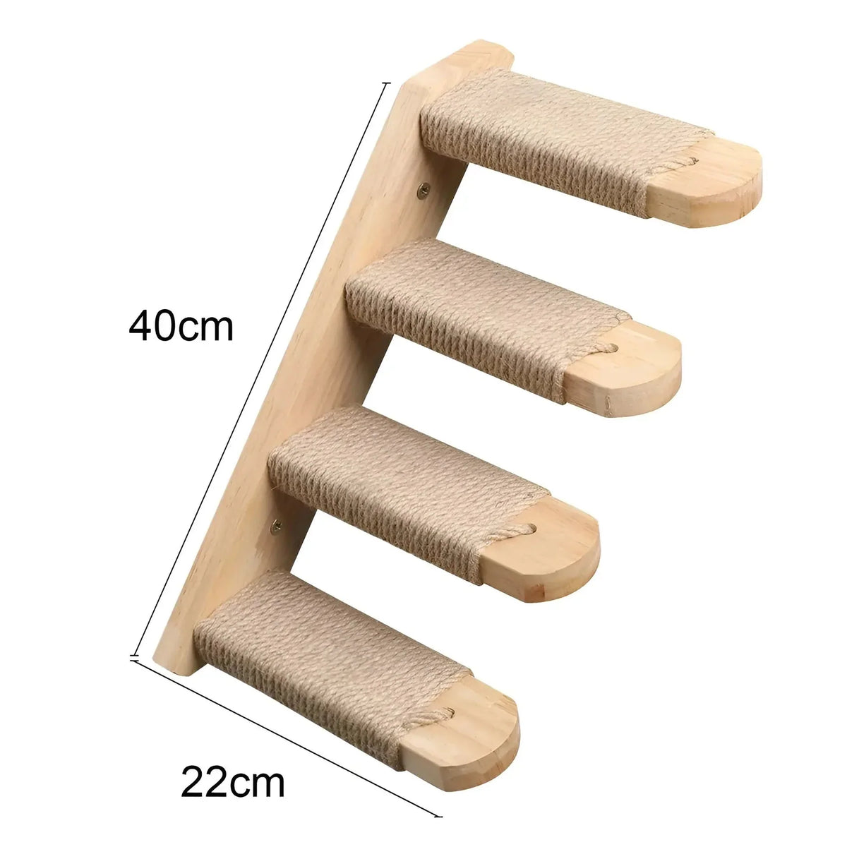 ClimbBuddy cat wall shelf module