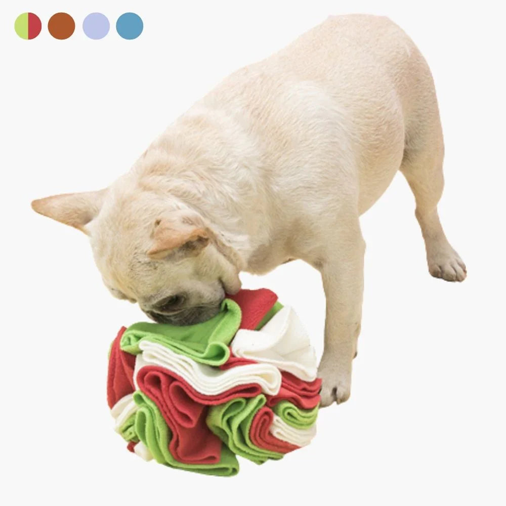 SniffBuddy snuffle ball for dogs