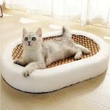 PurrSpot Deluxe cat scratcher and bed