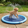Dog fountain summer water toy