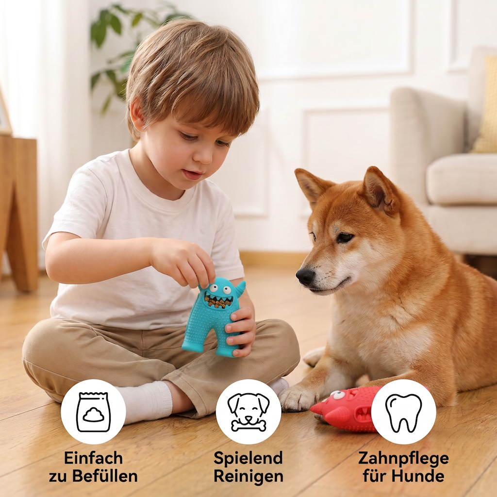 Benefits of the tough dental chew toy for dogs