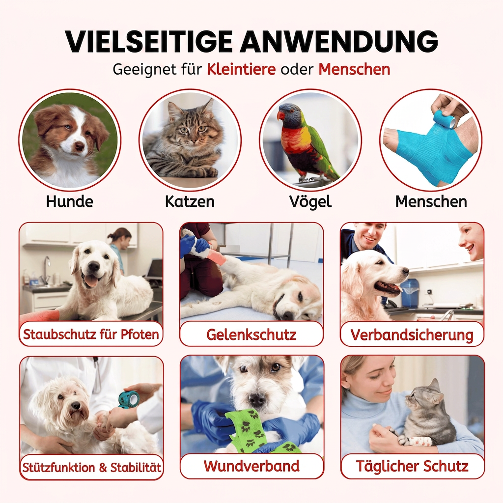 Benefits of the pet paw protection bandage