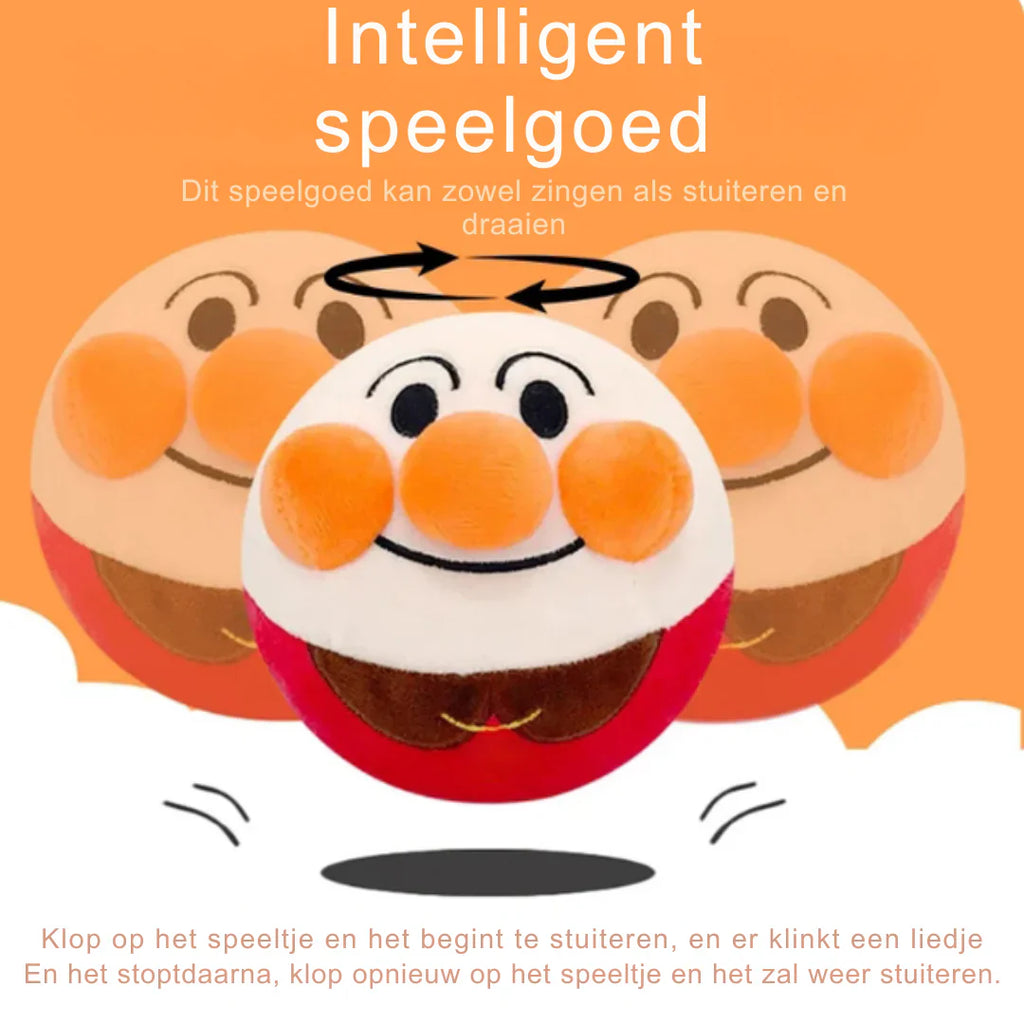 DogRover moving dog toy shown in all three designs