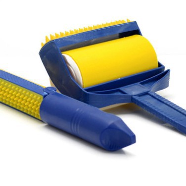Reusable 3-in-1 pet hair roller