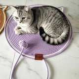 Premium sisal cat scratching mat