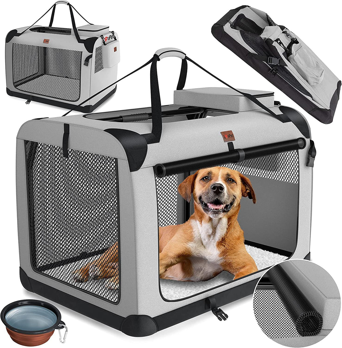 PawHammock portable pet travel hammock