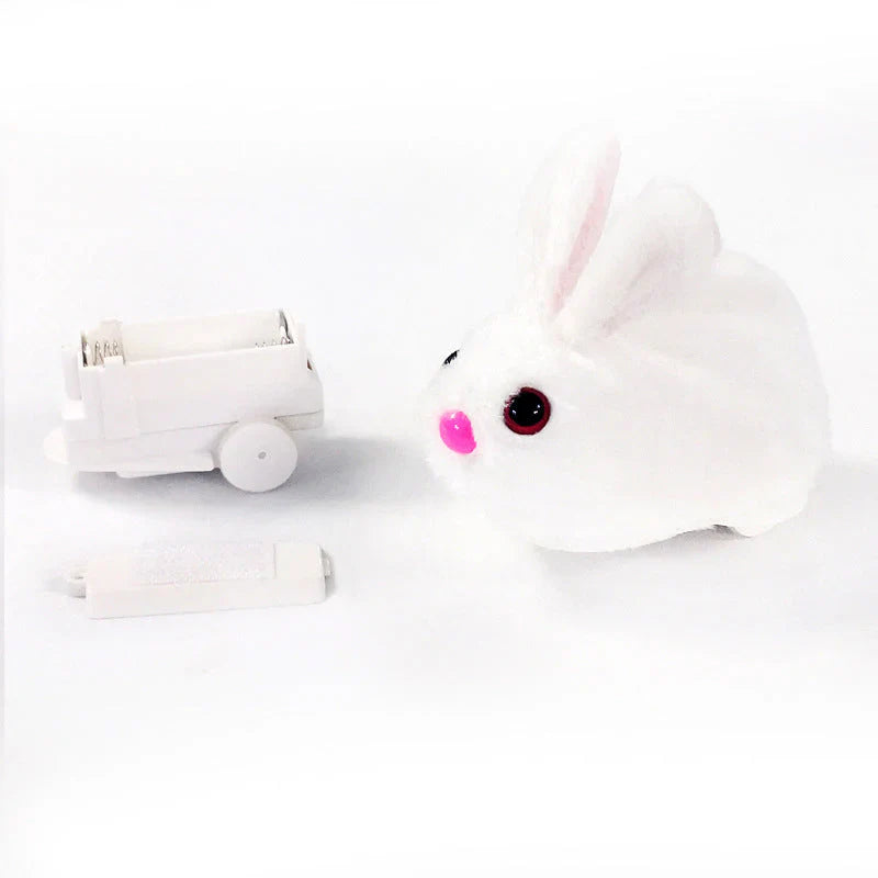 FluffyRoller rabbit cat toy