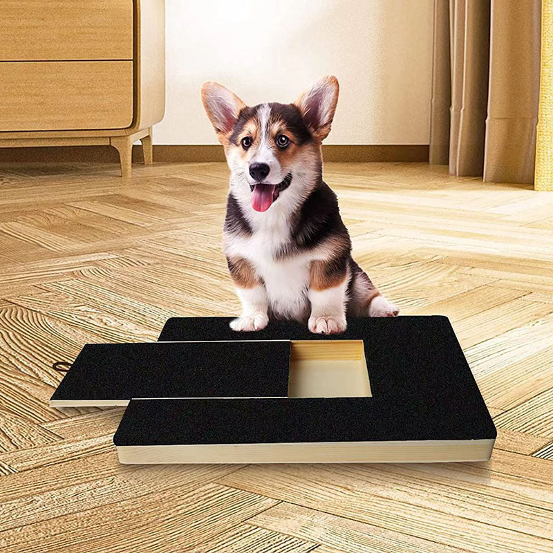 Treat compartments on the puzzle board