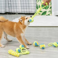 PlayPaw cotton rope ball dog toy