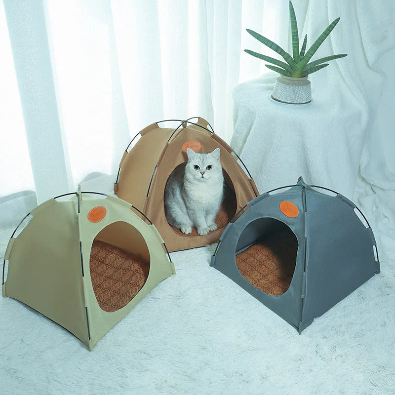 CoolCat Retreat cooling cat tent