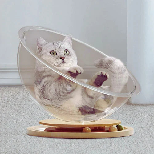 PurrPlay Pod cat play and rest bed