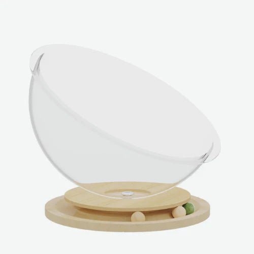 PurrPlay Pod cat furniture with toys