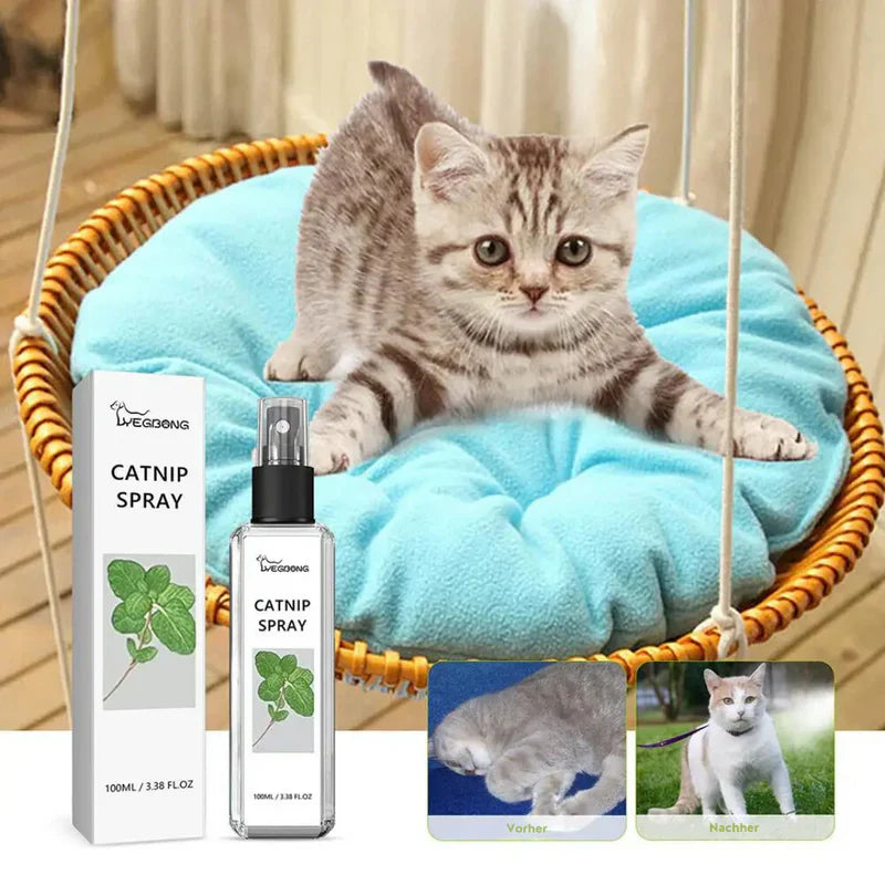 SilverLeaf calming spray for cats