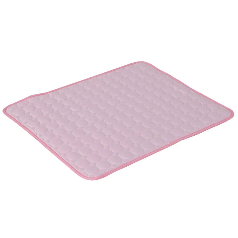 CoolPaws cooling mat sizes from XS to 2XL