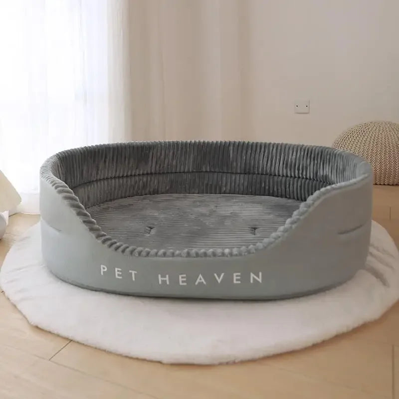 Dog resting on the MaxiPaws Deluxe ergonomic dog mat