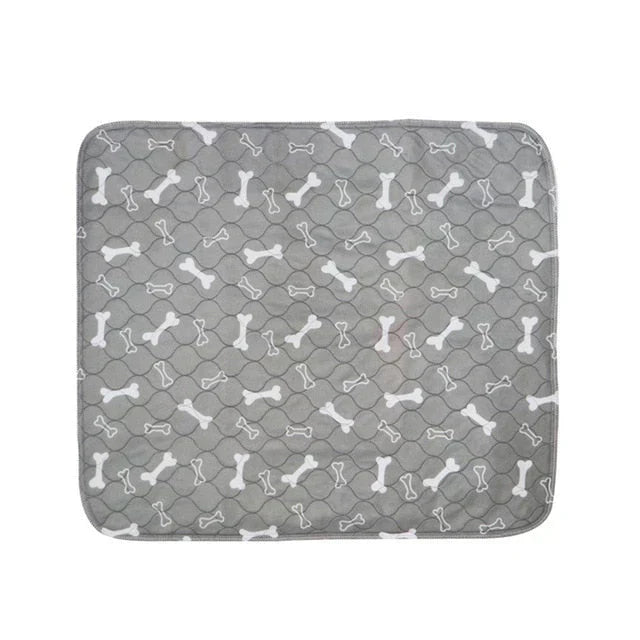 GreenPaw reusable pet pad sizes and designs