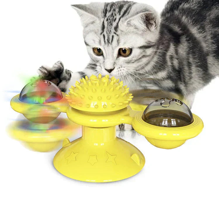 DrehFix spinning cat toy colours