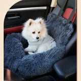 CloudPaw calming dog car seat mattress