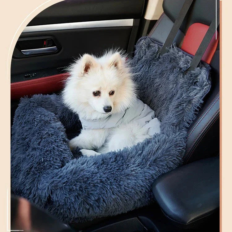 CloudPaw calming dog car seat mattress