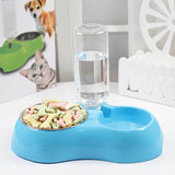 SmartFeed 3-in-1 pet bowl with water bottle