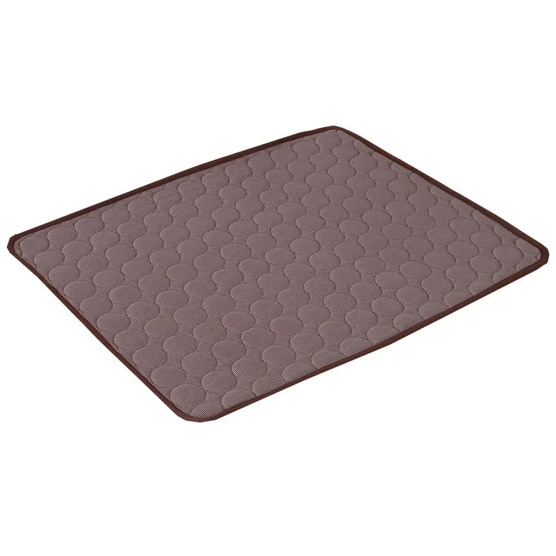 CoolPaws cooling mat with breathable mesh base
