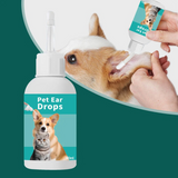 Natural ear cleaner for dogs
