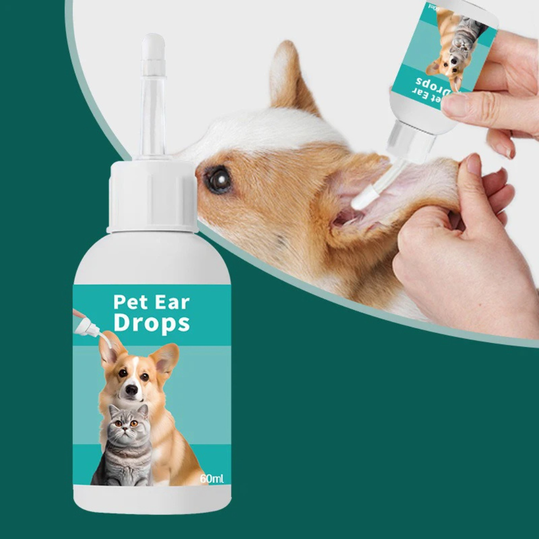 Natural ear cleaner for dogs