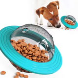 SpinSnack interactive dog toy with treat dispenser