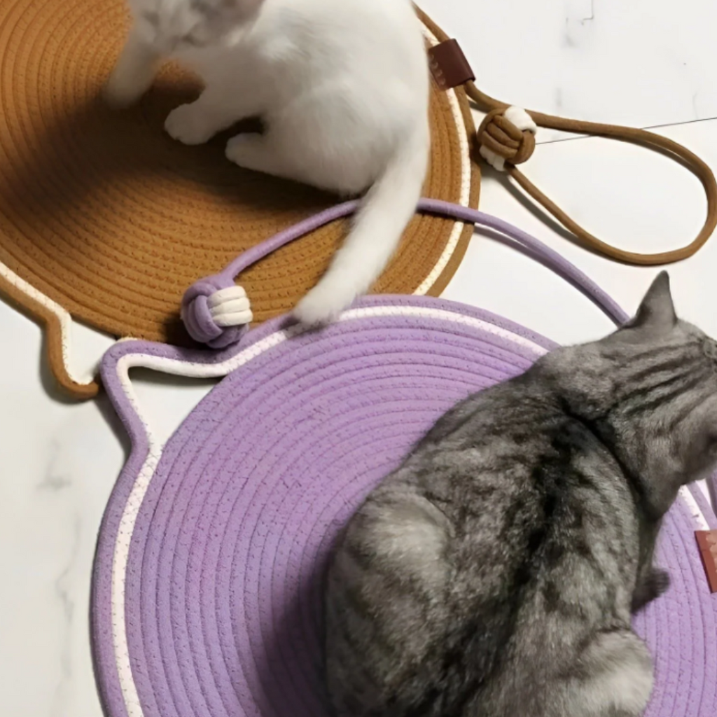 ClawGuard cotton rope cat scratching mat