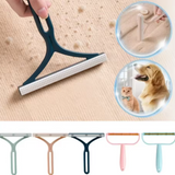 CleanSwipe double-sided pet hair remover brush