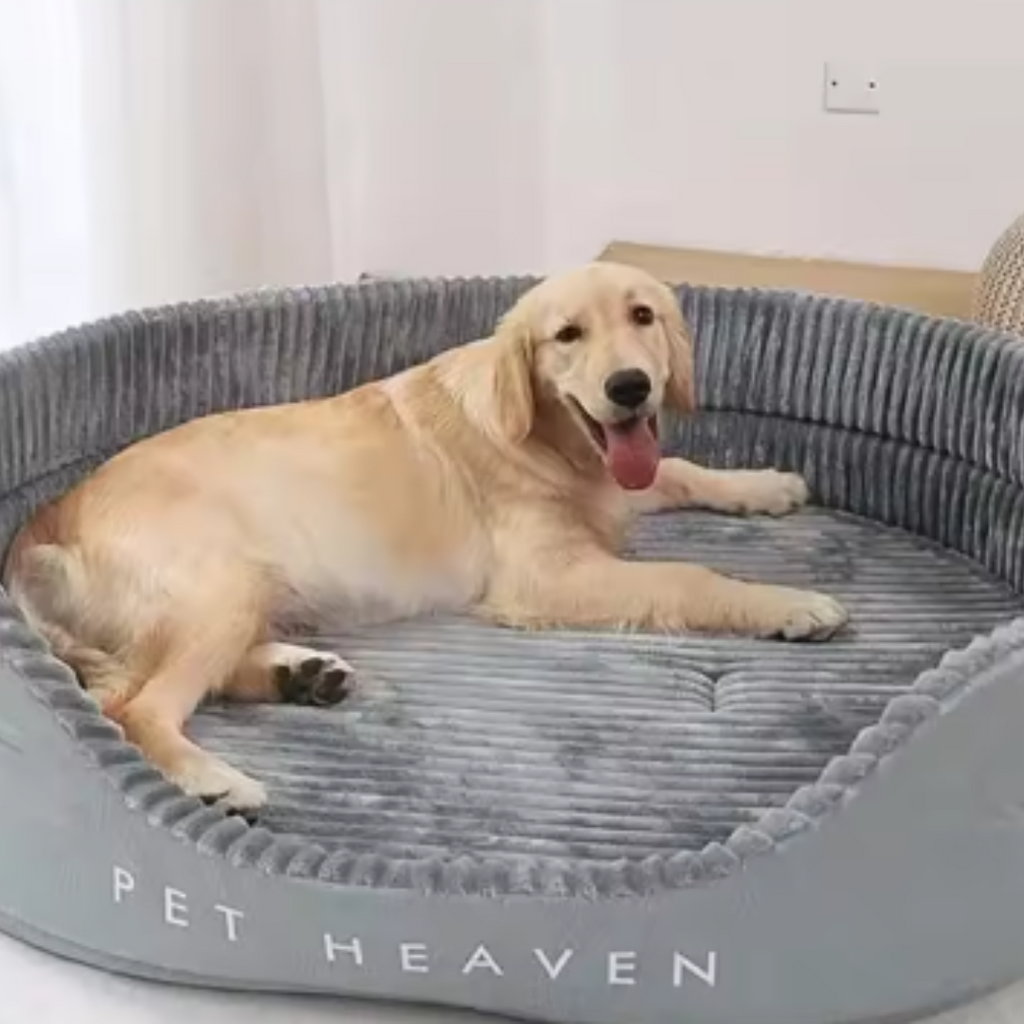 MaxiPaws Deluxe grey dog mat