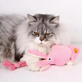 Octopus plush rope dog toy