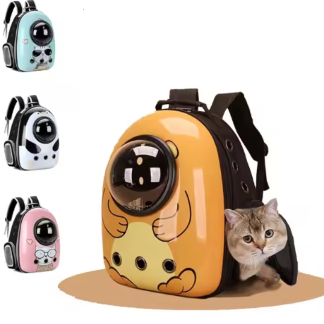 Premium cat backpack carrier with bubble window