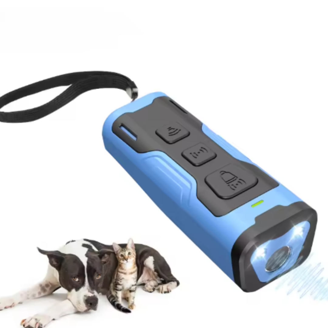 Ultrasonic dog training device