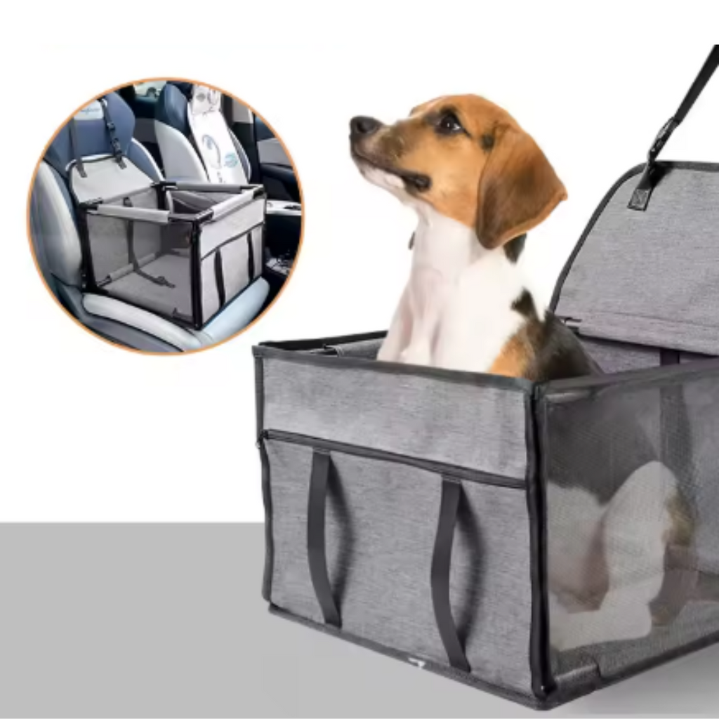 Travel dog car seat cover