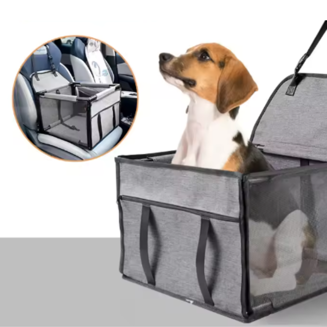 Travel dog car seat cover