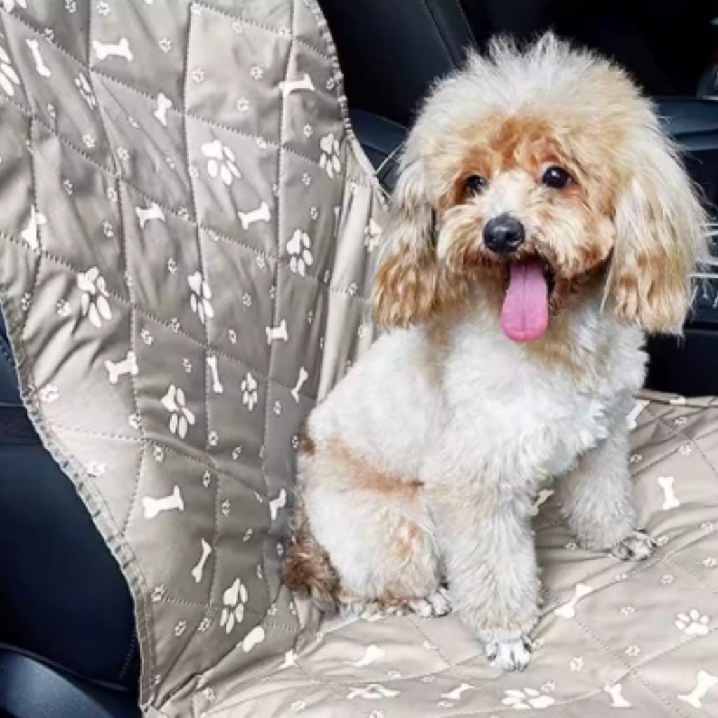 Pet travel car seat protector