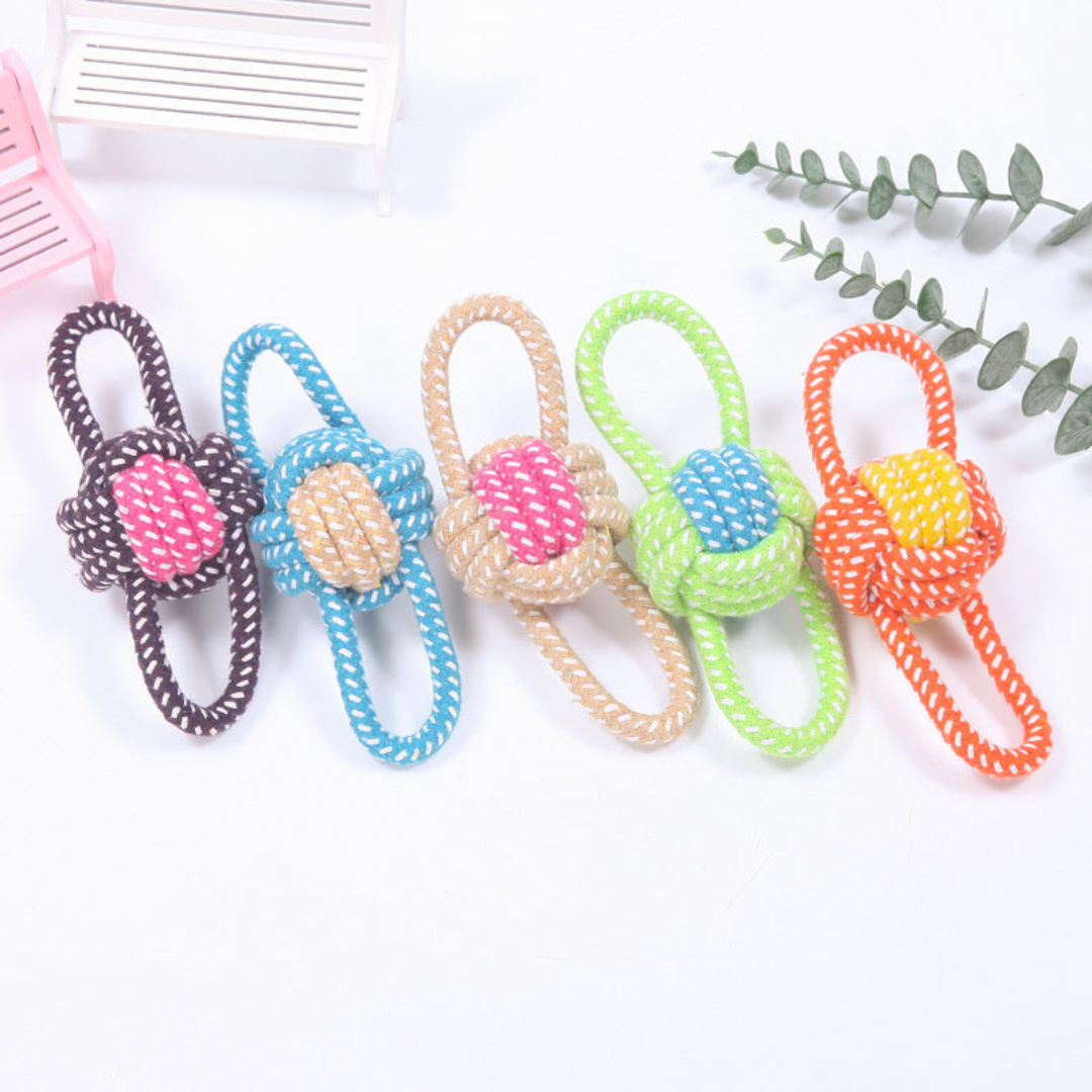 Cotton Rope Chew Toy Set for Dogs
