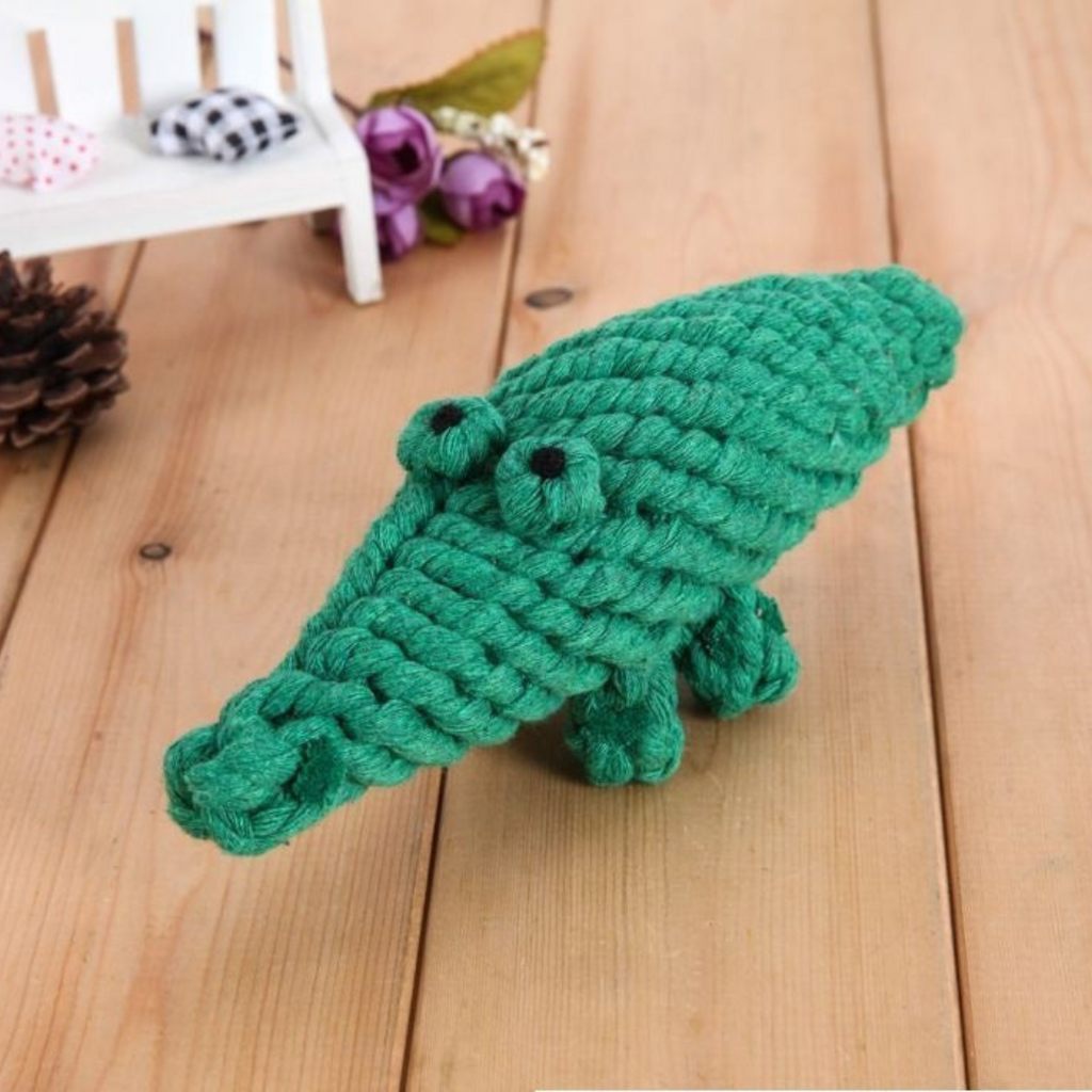Durable Chew & Tug Dog Toy Set
