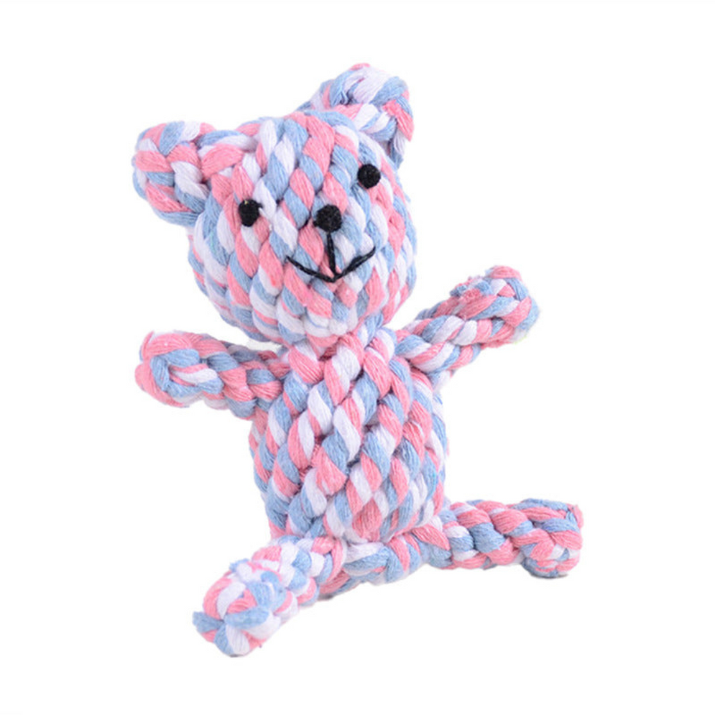 Cotton Rope Chew Toy Set for Dogs