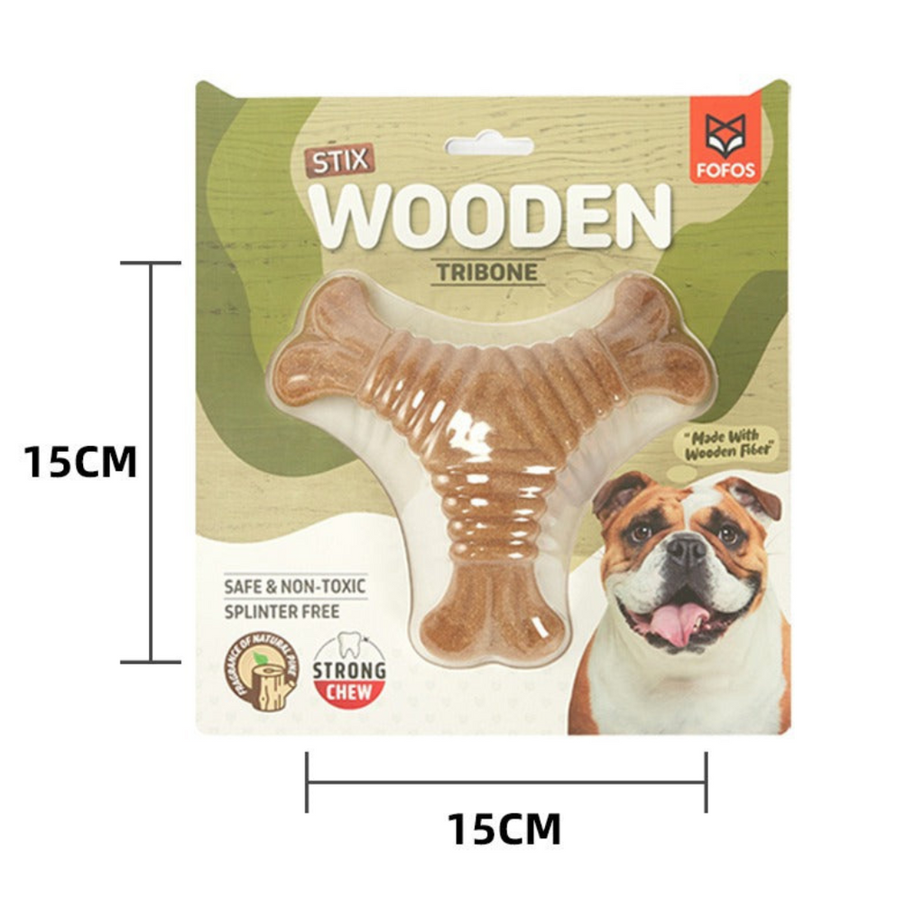 Z-bone dog chew toy