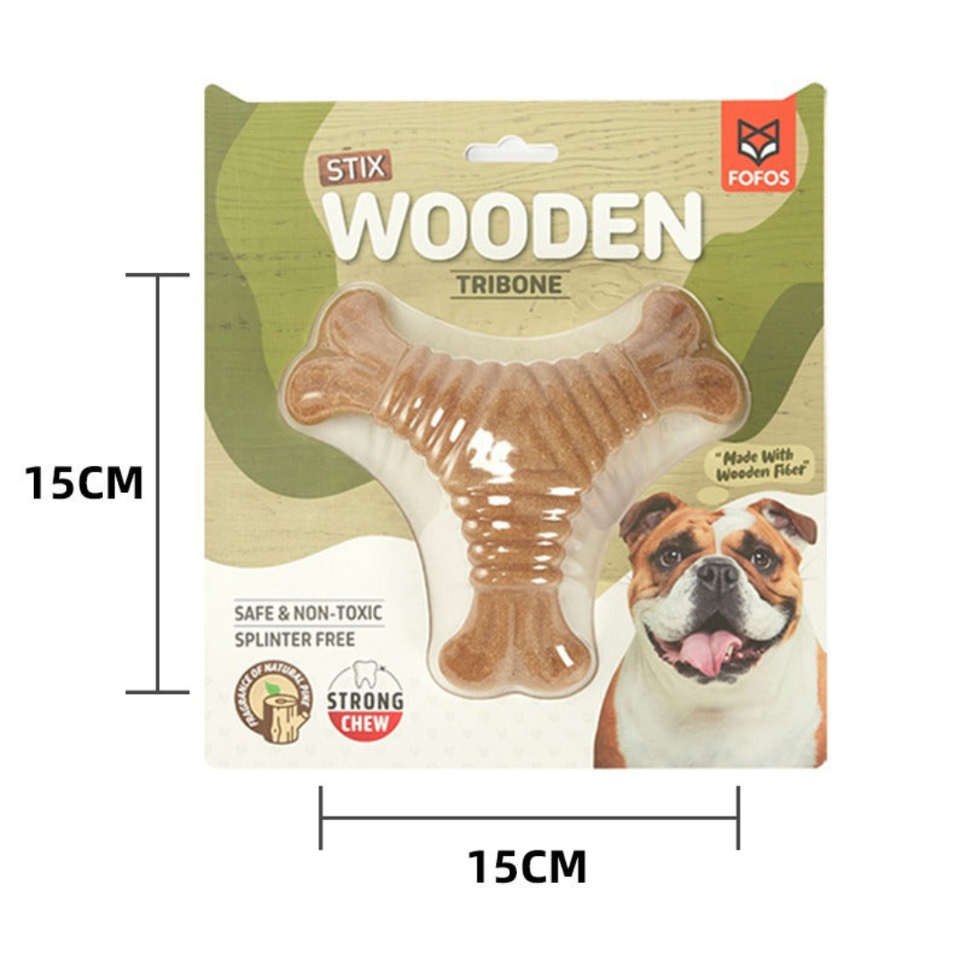 Z-bone dog chew toy