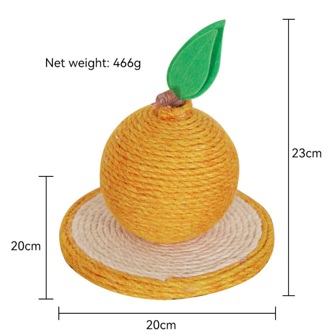 Cactus-design sisal cat scratcher