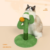 Cactus sisal cat tree